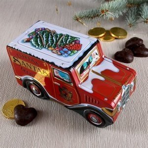 weihnachtliche Keksdose *Kleiner Lieferw