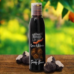 weiße Trüffel Crema di Balsamico al Tart