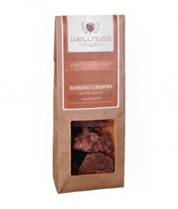 wellnuss Netzwerker - Schoko-Crispies mi