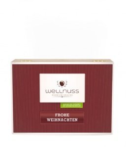 wellnuss Selektion Frohe Weihnachten 8 S