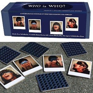 WHO is WHO? - Freddy Langers Künstler-Me