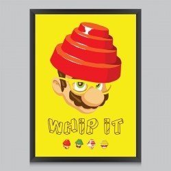 Whip it Good Poster by Butcher Billy