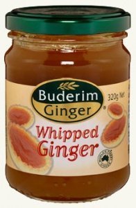 Whipped Ginger Creme (Ingwercreme), 320g