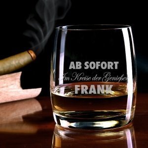 Whiskey Glas mit Personalisierung Motiv2