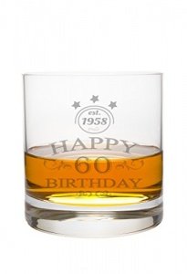 Whiskeyglas Leonardo "60 Jahre"