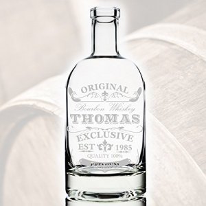 Whisky Flasche mit Wunschgravur