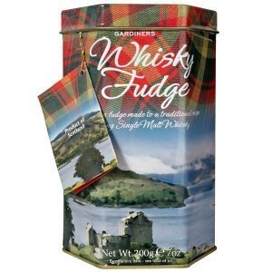 Whisky Fudge, Geschenkdose