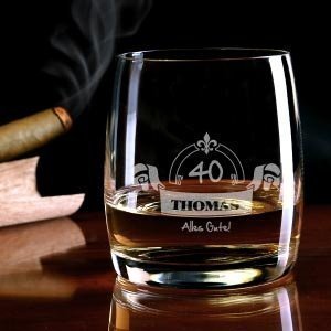 Whisky Glas mit Personalisierung *Alles Gute*