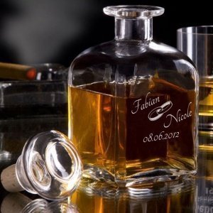 Whisky Karaffe zur Hochzeit