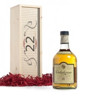 Whisky mit Text - Dalwhinnie 15 Years