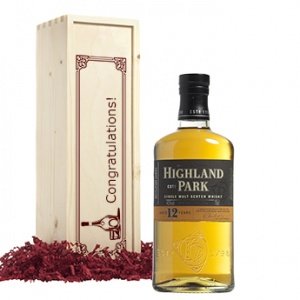 Whisky mit Text - Highland Park 12 Years
