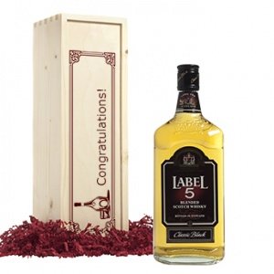 Whisky mit Text - Label 5