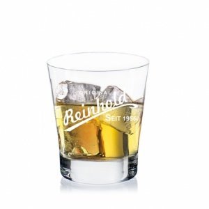Whiskyglas mit Gravur