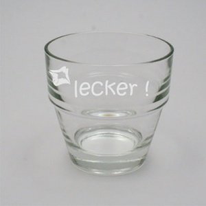 Whiskyglas mit Gravur