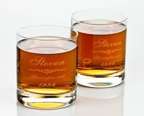 Whiskyglas mit persönlicher Gravur