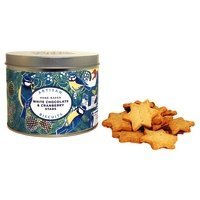 White Chocolate and Cranberry Stars