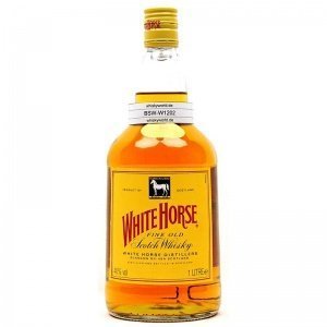 White Horse Scotch Whisky Literflasche 1
