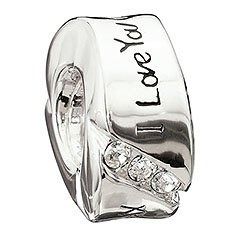 White Love Your More Bead