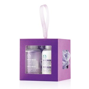 White Musk Shower & Moisture Set