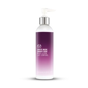 White Musk Smoky Rose Body Lotion
