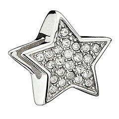 White Star Bead