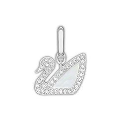 White Swan Charm