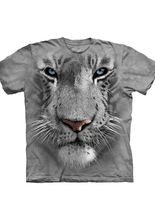 White Tiger Face The Mountain Kinder-T-S