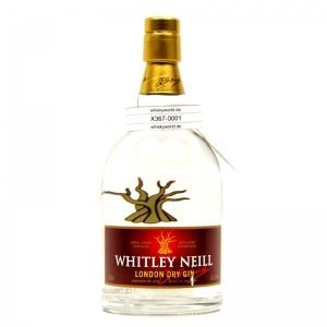 Whitley Neill London Dry Gin 0,70 L/ 42.
