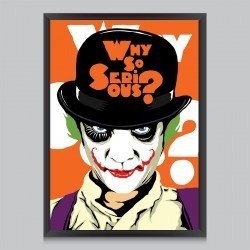 Why So Serious Poster by Butcher Billy