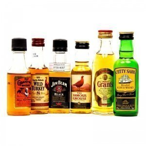 whiskyworld Bourbon VS Scotch 6 teiliges
