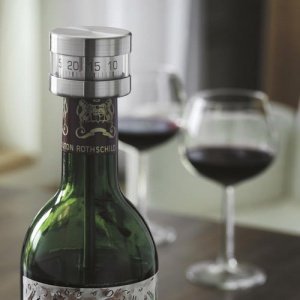 _ WINE CYLINDER Weinthermometer