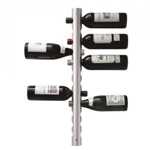 WINETUBE Wein-Wandregal für 12 Flaschen