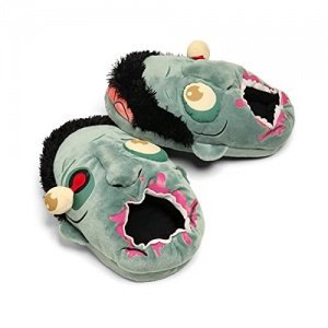 WINOMO Zombie Plüsch Hausschuhe
