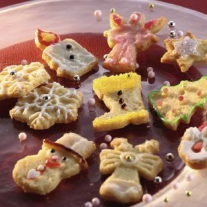 WINTERZEIT 3D-Keksbackform, FlexiForm