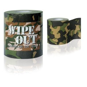 WIPE OUT - Camouflage Klopapier