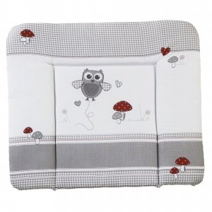 Wickelauflage soft "Adam & Eule"