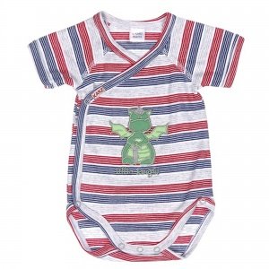 Wickelbody Kurzarm 0001weiß