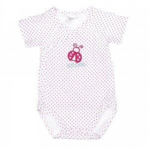 Wickelbody Kurzarm 0003 weiß