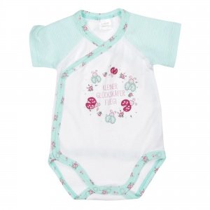 Wickelbody Kurzarm 1000 weiß