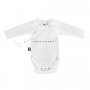Wickelbody Zuckerschnecke weiß