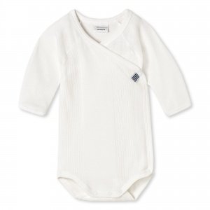 Wickelbody langarm 100 wei