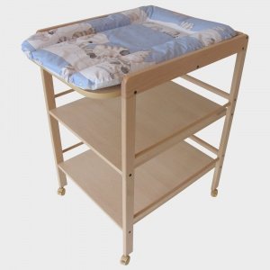 Wickelregal mit Wickelauflage