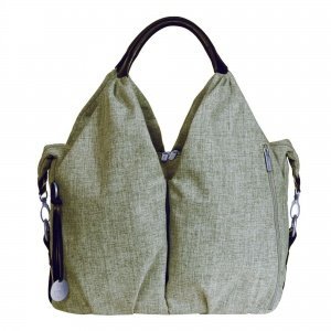 Wickeltasche Green Lable