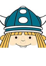 Wickie Gesichtsmasken 8 St.