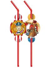 Wickie Trinkhalm 6 St.