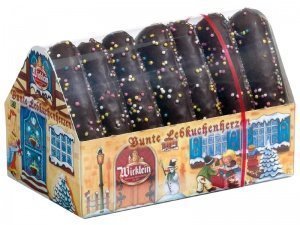 Wicklein Bunte Lebkuchenherzen