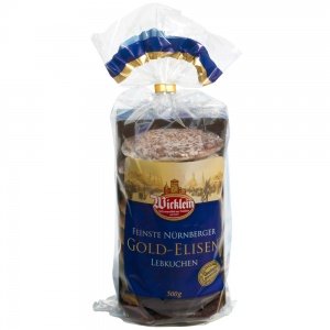 Wicklein Gold-Elisen Lebkuchen 3-fach so