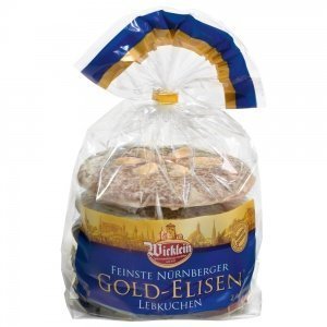 Wicklein Gold-Elisen Lebkuchen groß 2-fa