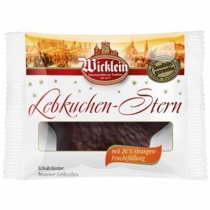 Wicklein Meistersinger Lebkuchen-Stern 1