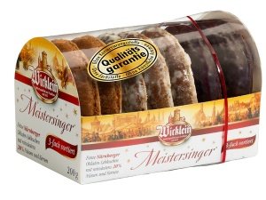 Wicklein Meistersinger Oblaten-Lebkuchen
